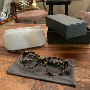 Warby Parker Kimball Non Prescript Tortoise Frames